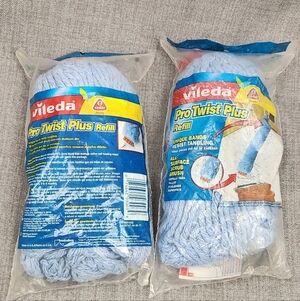 O Cedar Vileda Pro Twist Plus Refill Lot Of 2.
